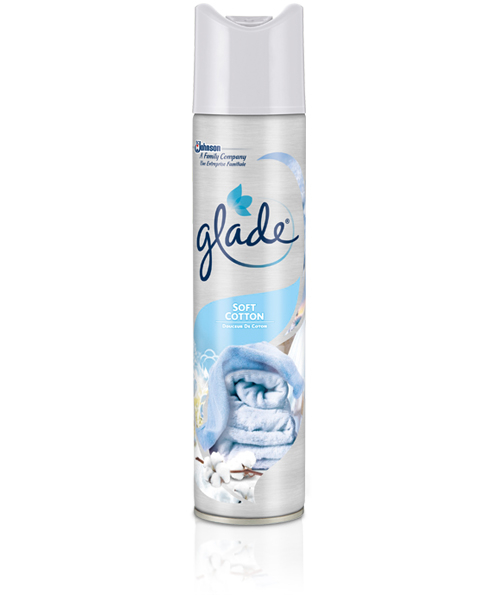 DEOD.GLADE SPRAY SILVER ML.300